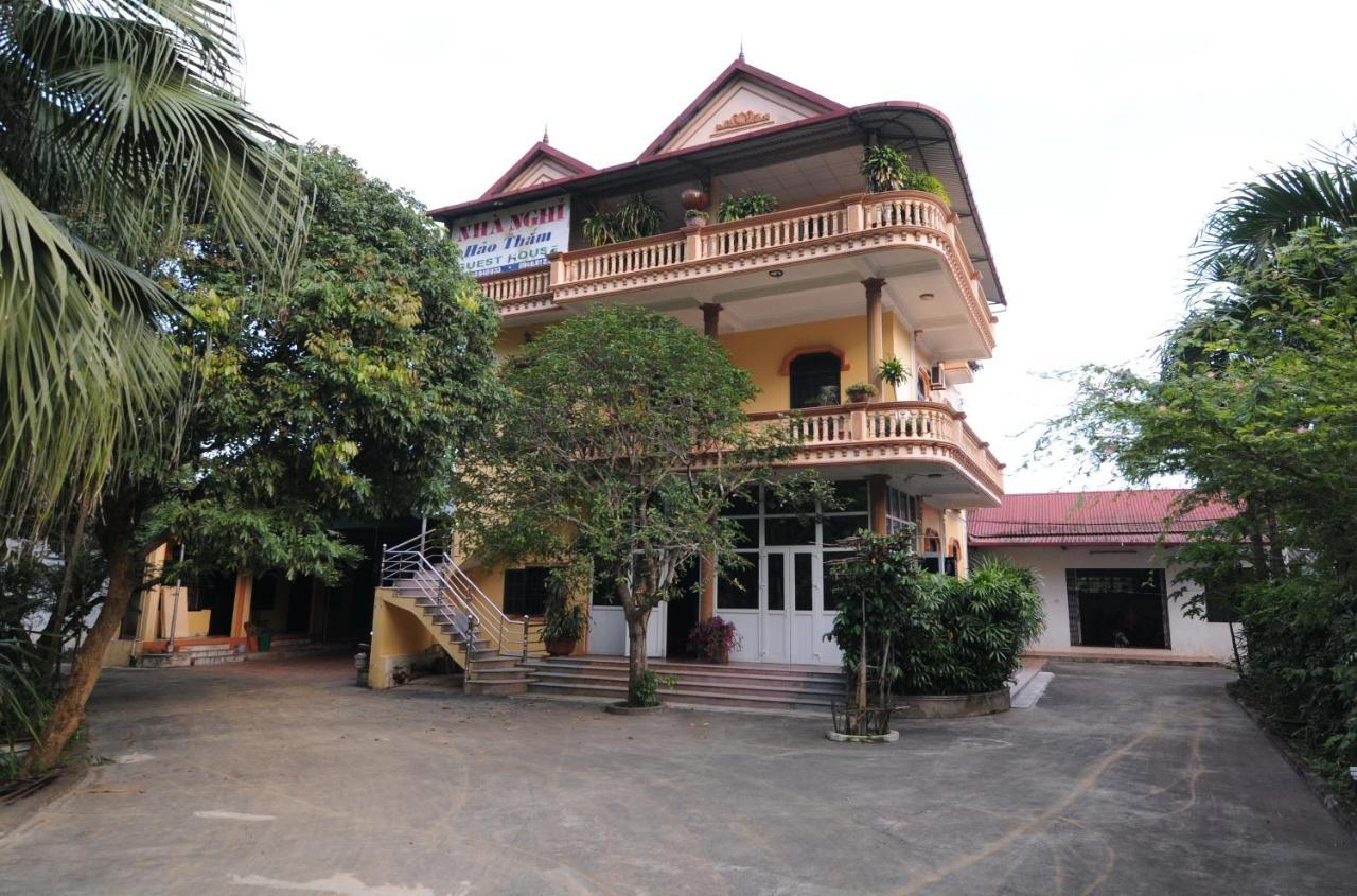 Cuc Phuong Hao Tham Homestay Hotel Nho Quan Zewnętrze zdjęcie