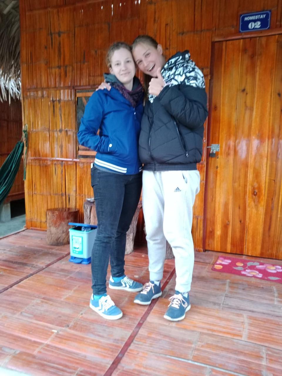 Cuc Phuong Hao Tham Homestay Hotel Nho Quan Zewnętrze zdjęcie