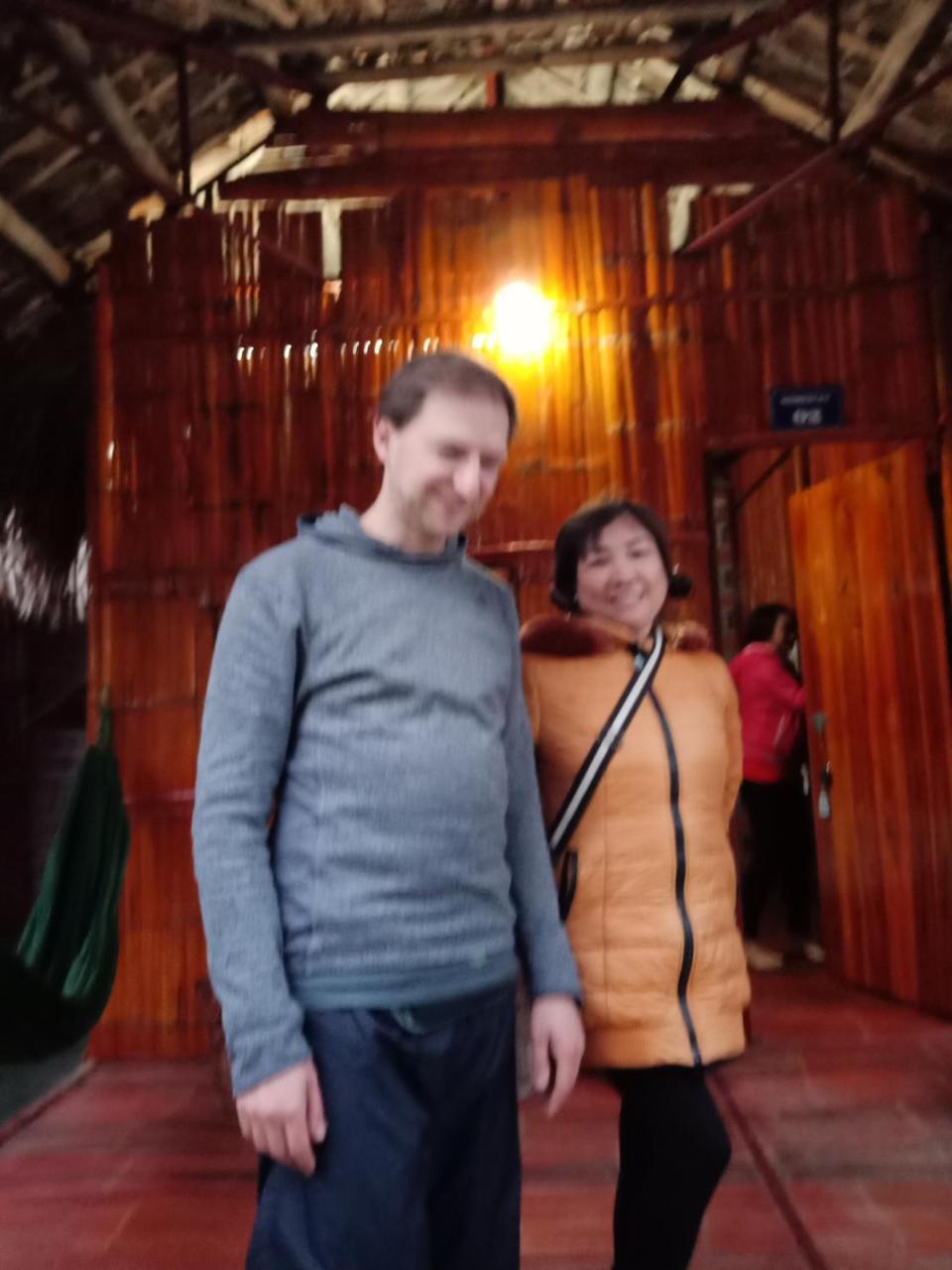 Cuc Phuong Hao Tham Homestay Hotel Nho Quan Zewnętrze zdjęcie