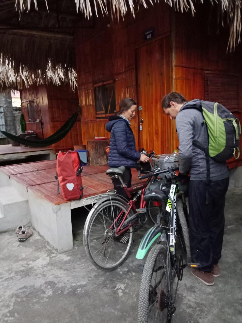Cuc Phuong Hao Tham Homestay Hotel Nho Quan Zewnętrze zdjęcie
