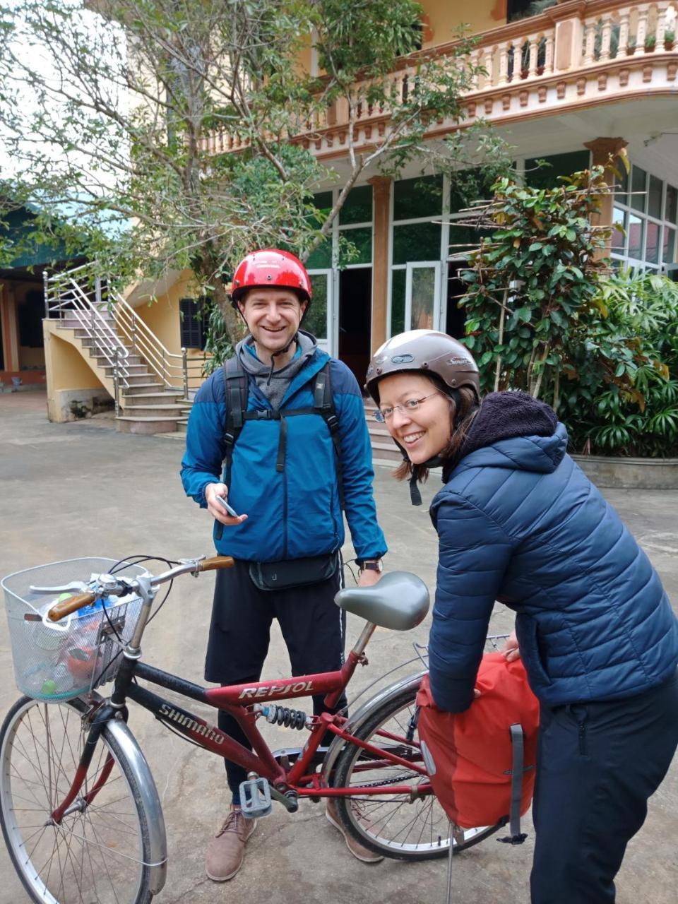 Cuc Phuong Hao Tham Homestay Hotel Nho Quan Zewnętrze zdjęcie