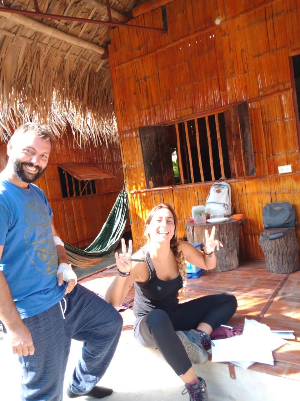 Cuc Phuong Hao Tham Homestay Hotel Nho Quan Zewnętrze zdjęcie