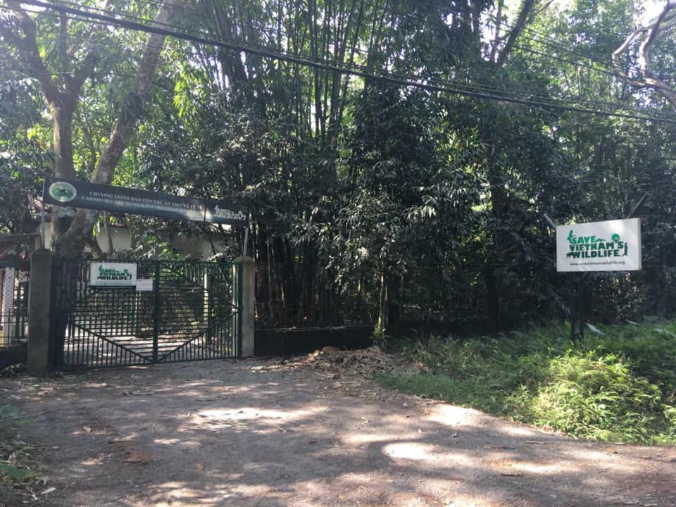 Cuc Phuong Hao Tham Homestay Hotel Nho Quan Zewnętrze zdjęcie