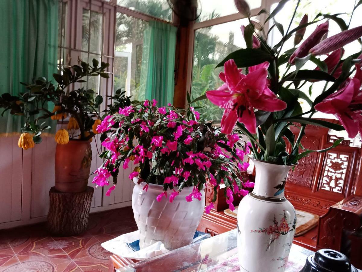 Cuc Phuong Hao Tham Homestay Hotel Nho Quan Zewnętrze zdjęcie