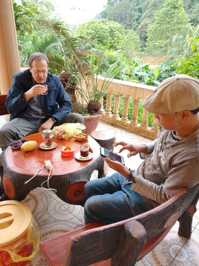 Cuc Phuong Hao Tham Homestay Hotel Nho Quan Zewnętrze zdjęcie